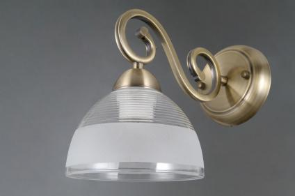 Бра MB40719/1W AB античная латунь 1x40W E27 h220, SN24